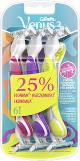 Venus 3 ženski jednokratni brijači s 3 oštrice Gillette Venus