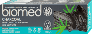 CHARCOAL pasta za zube biomed