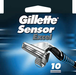 Rasierklingen, Sensor Excel Gillette