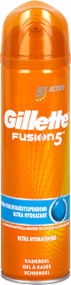 Fusion5 Rasiergel Ultra Feuchtigkeitsspendend Gillette