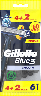 Rasoio usa e getta Blue3 Smooth Gillette