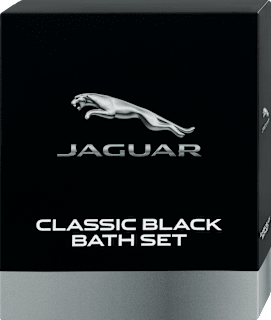 Darčekové balenie Classic Black Bath Set Jaguar