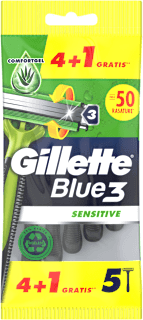 Rasoio usa e getta Blue3 Sensitive Gillette