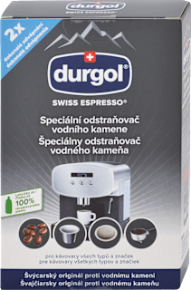 Špeciálny odstraňovač vodného kameňa Swiss Espresso durgol