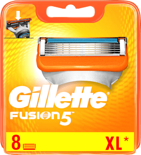 Wkłady do maszynki FUSION MANUAL Gillette