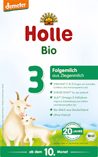 Holle Folgemilch 4 aus Ziegenmilch ab dem 12. Monat, 400 g