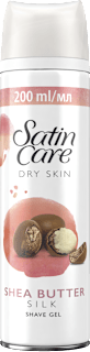 Żel do golenia SATIN CARE do skóry suchej  Satin Care