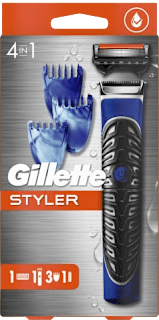 Styler 4u1 trimer, brijač i nastavak za oblikovanje rubova Gillette