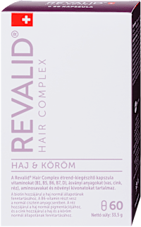 Hair Complex étrend-kiegészítő kapszula revalid