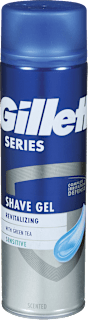 Gel za britje Series Revitalizing Sensitive Gillette