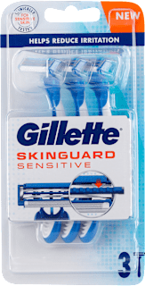 SKINGUARD SENSITIVE - jednokratni brijači Gillette