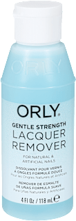 Odstranjevalec laka za nohte brez acetona Gentle Strength ORLY