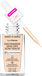 Bare Focus Niacinamide tonirani serum - 6087 Fair wet n wild