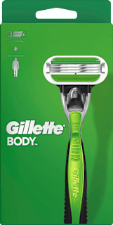 Rasierer Body Gillette