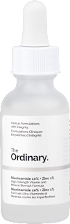Niacinamide 10% + Zinc 1% serum za lice The Ordinary.