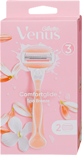 Spa Breeze női borotvakészülék + betét Gillette Venus