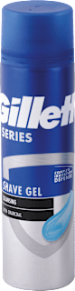 Cleansing Charcoal gel za brijanje Gillette