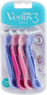 Colors 3, ženski brijač Gillette Venus