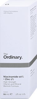 Serum za obraz Niacinamide 10 % + Zinc 1 % The Ordinary.