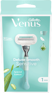 Rasierer Deluxe Smooth Sensitive Gillette Venus