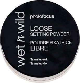 photofocus LOOSE SETTING puder u prahu - Transparentni wet n wild