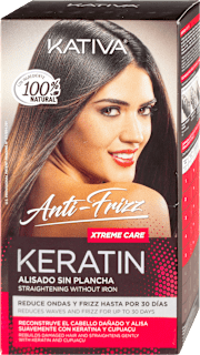 XTREME CARE Anti- frizz keratinski tretman za ispravljanje kose bez pegle KATIVA
