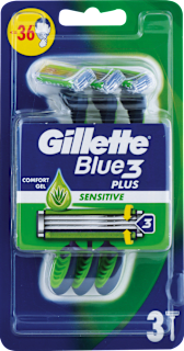 Blue3 jednokratne britvice Sensitive  Gillette
