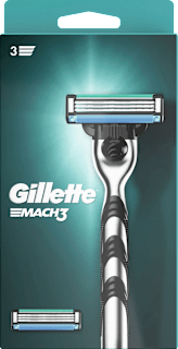 Mach3 Rasierer Gillette
