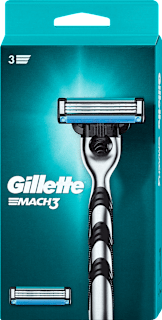 Mach3 Rasierer Gillette
