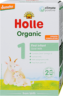 Bio 1-es kecsketej alapú anyatej-helyettesítő tápszer újszülött kortól Holle