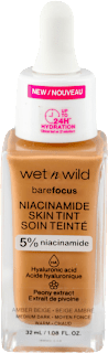 barefocus Niacinamide Skin tonirani serum – 1116321E Amber Beige wet n wild