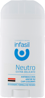 Deodorante stick Neutro Extra Delicato infasil