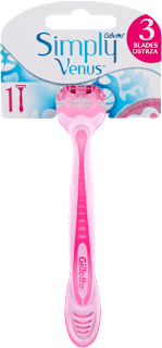 Simply 3, ženski brijač Gillette Venus