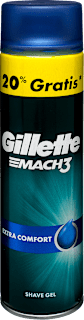 Mach3 gel za brijanje Extra Comfort Gillette