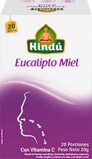 Ceai de eucalipt cu miere Hindu
