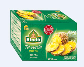 Ceai verde cu ananas Hindu
