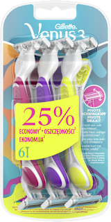 Plus dámská pohotová holítka Gillette Venus