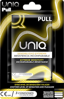 Prezervative card  UNIQ