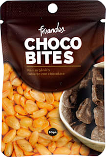 Alune deshidratate învelite în ciocolată fruandes