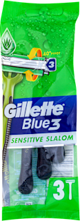 Blue3 SENSITIVE SLALOM - brijač Gillette