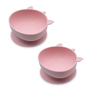 Set castronele de silicon, model unicorn melii
