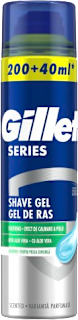 Series Sensitive gel za brijanje Gillette