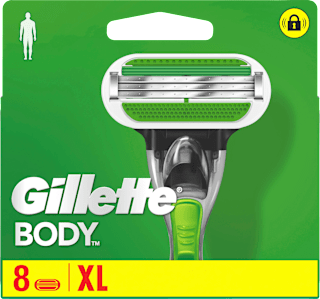 Rasierklingen Body Gillette