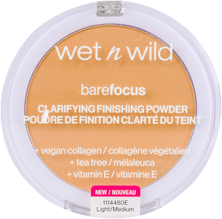 barefocus puder u kamenu, 4480 Light/Medium wet n wild