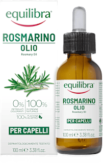 Olio di Rosmarino per capelli equilibra