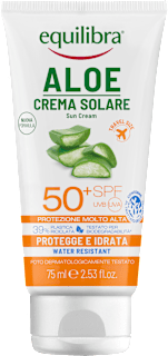 Crema solare Aloe SPF50+ equilibra