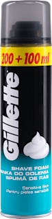 Pjena za brijanje Sensitive Skin Gillette