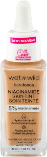 barefocus tonirani serum sa 5% niacinamida - Fair Beige wet n wild