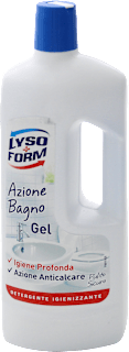 Azione Bagno Gel LYSOFORM Unilever