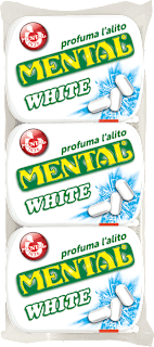 Pasticche alla menta e liquirizia MENTAL